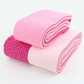 Tela De Fieltro Kit Retazos Mezcla Rosa 350/400 gr|IDEEINFELTRO.COM