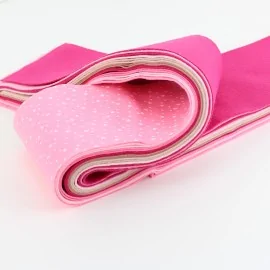 Tela De Fieltro Kit Retazos Mezcla Rosa 350/400 gr|IDEEINFELTRO.COM