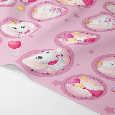 "It's a Girl" tela de fieltro Birth Balls mod.5 Certificado EN 71-3