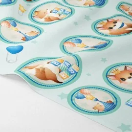 "It's a Boy" fetru moale Bile de naștere mod.8 Certificat EN 71-3