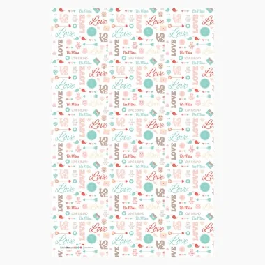 Pannello in feltro o pannolenci san valentino mod. 6 certificato EN 71-3|IDEEINFELTRO.COM 2