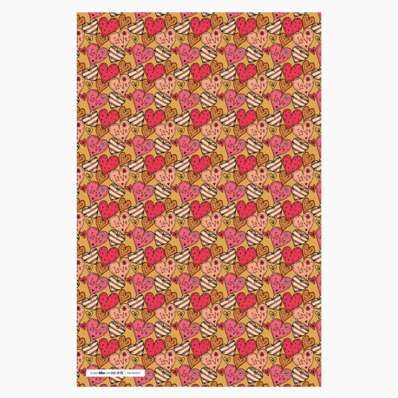 Fetru sau Valentine's Day fetru moale Panel Mod.15