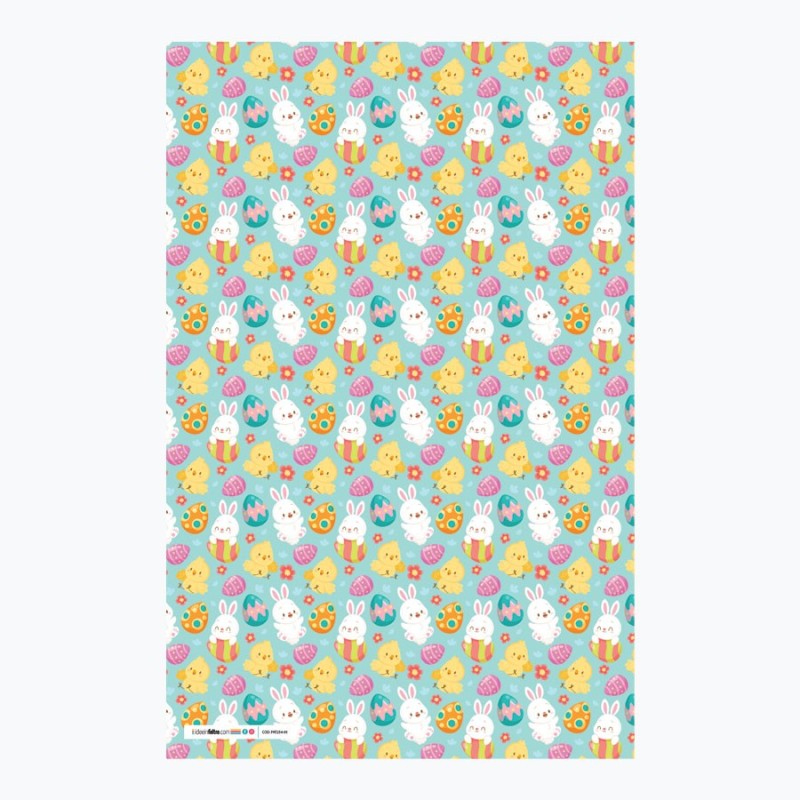 Pannello in feltro o pannolenci pasqua mod. 23 certificato EN 71-3|IDEEINFELTRO.COM