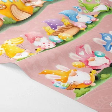 Pannello in pannolenci set "Cute Happy Easter" mod. 31 - certificato EN 71-3
