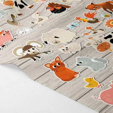 copy of Stickers Panel in Felt or Pannolenci Kittens and...