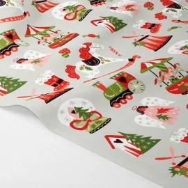 Pannello stickers natalizio in feltro o pannolenci - giochi natale|IDEEINFELTRO.COM