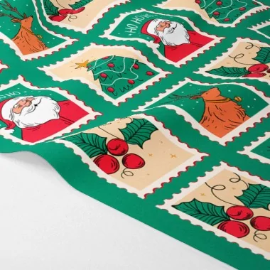 Autocollants de Noël en feutrine et tissu feutrine
