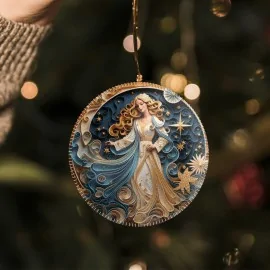 Palline natalizie in pannolenci 24 pezzi "mix luxury mod. 16"|IDEEINFELTRO.COM