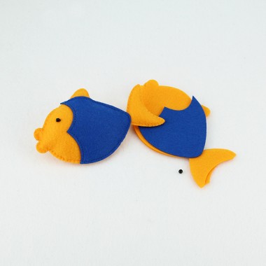 FISH IN SOFT FELT TO BE STUFFED