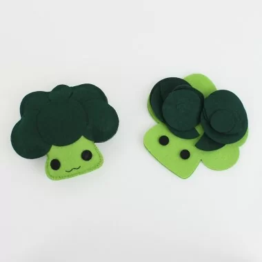 Broccolo in Pannolenci da assemblare