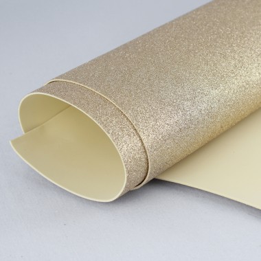 Spumă Eva / Spumos / Eva Glitter 50X100 cm - Cold Gold by...