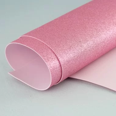 Eva Foam / Foamy / Eva Glitter 50X100 cm - Pink by the meter