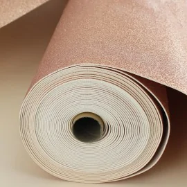 Eva Glitter Eraser 50X100 cm - Roz pudră la metru|IDEEINFELTRO.COM