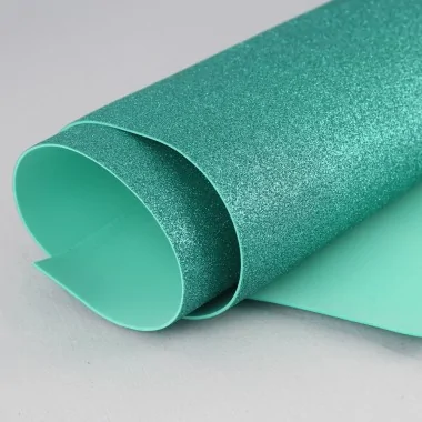 Filzstoff Bedruckte Polka Dots 20X30 cm - Billardgrün|IDEEINFELTRO.COM 2