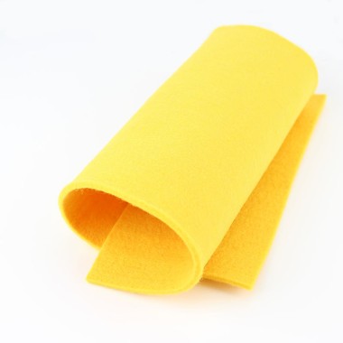 Felt Yellow 20X30 cm