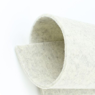 Bastelfilz Grauer Marmor Melange 50X70 cm