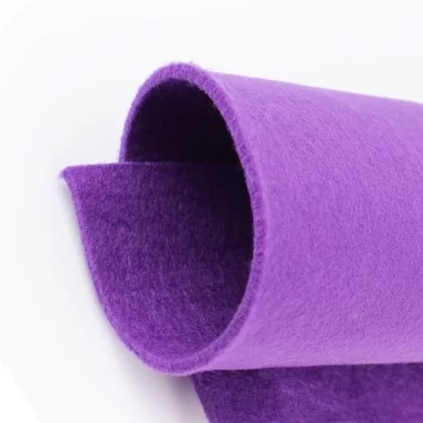 Felt Purple 50X70 cm
