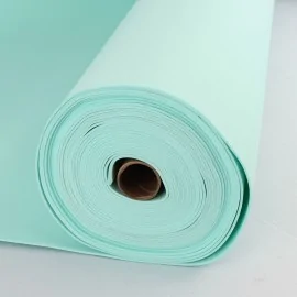 Gomma EVA / crepla / fommy  a metraggio  Acquamarina - altezza rotolo 100 cm|IDEEINFELTRO.COM
