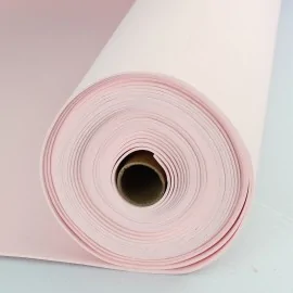 Gomma EVA / crepla / fommy  a metraggio  Rosa chiaro - altezza rotolo 100 cm|IDEEINFELTRO.COM