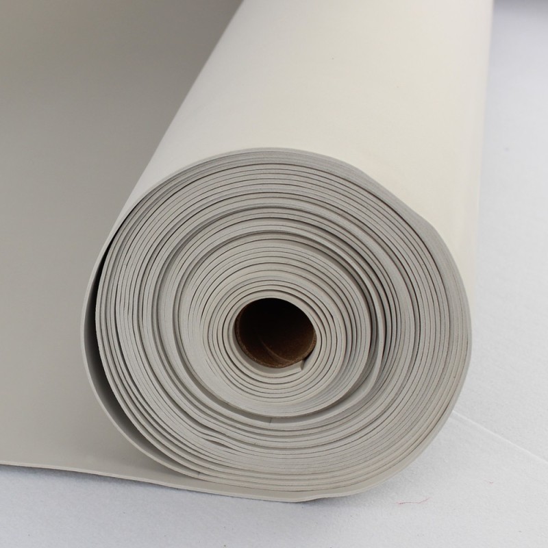 eva schuim / crepla / fommy per meter Parelgrijs - rolhoogte 100 cm