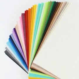 Fetru Moale Galben Auriu 20X30 cm|IDEEINFELTRO.COM