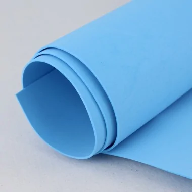 Goma EVA / Crepla / Espumosa / Mosgummi / Hoja 50 X 50 cm - Gris Perla|IDEEINFELTRO.COM 2