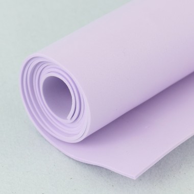 Gomma EVA / Crepla / Fommy 50 X 100 Cm - Lilla a metraggio