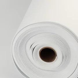 Goma EVA / crepla / foamy / mosgummi / hoja 50x50 cm - blanco frío