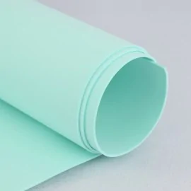 Gomma EVA / crepla / foamy / mosgummi / foglio 50x50 cm - acquamarina|IDEEINFELTRO.COM