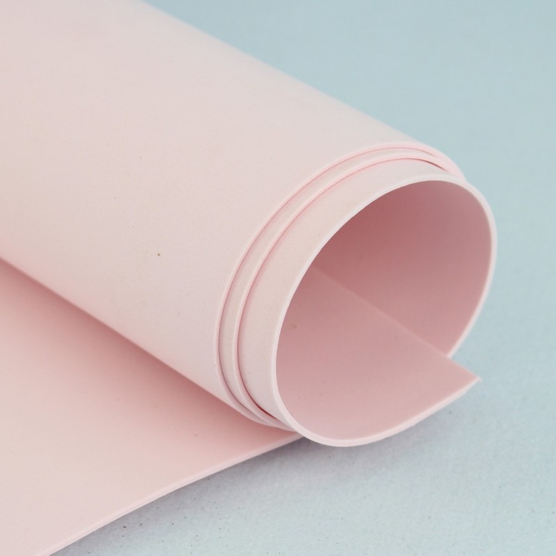 EVA / Crepla / foamy rubber - 20 feuilles 50x50 cm couleurs au choix