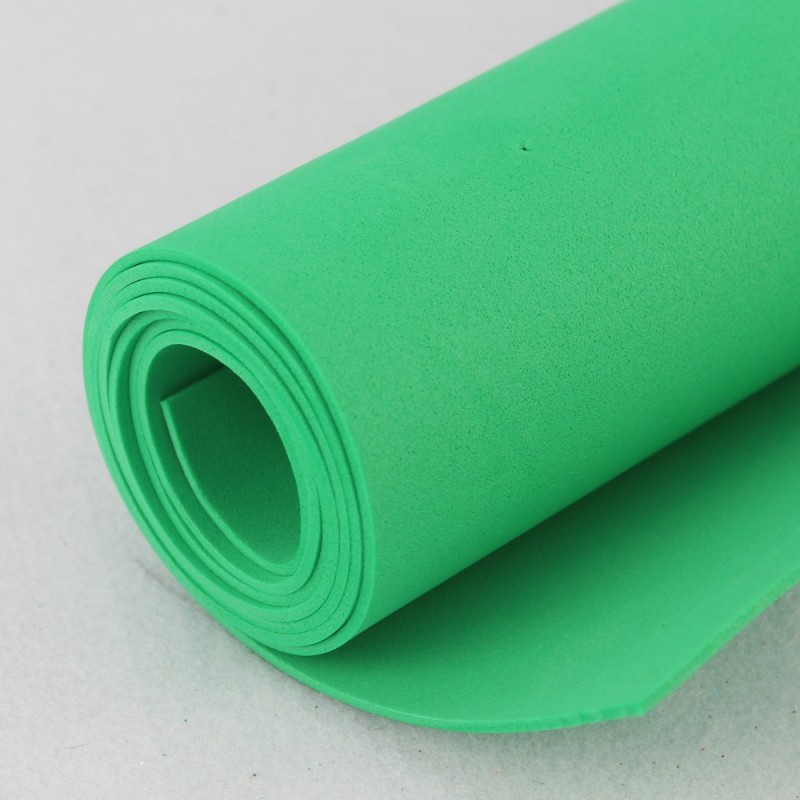 Gomma EVA / crepla / foamy - 5 fogli 50x100 cm colori a scelta kit risparmio|IDEEINFELTRO.COM