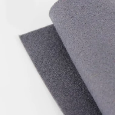 Venta online rollo tela de fieltro gris medio 180 cm x 10 m x 1,5 mm