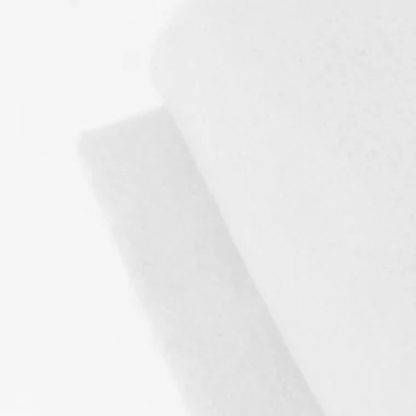 Venta on line rollo tela de fieltro blanco 180 cm x 10 m x 1,5 mm