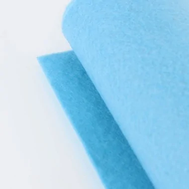 Venta online tela de fieltro rollo azul cielo180 cm x 10 m x 1,5 mm