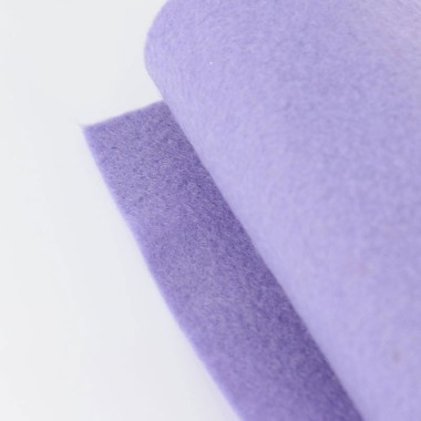 Rollo tela de fieltro lila H180 cm x 10 m