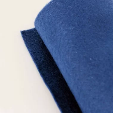 Roll soft felt dark blue H180 cm x 10 m