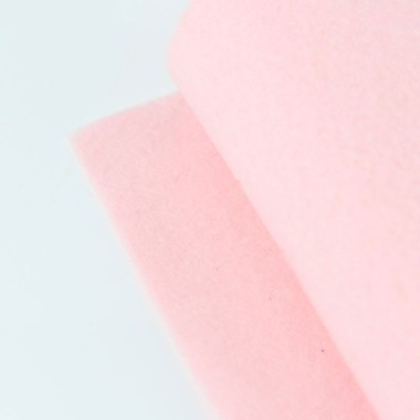 Baby Pink Filzstoff Rolle H180 cm x 10 m