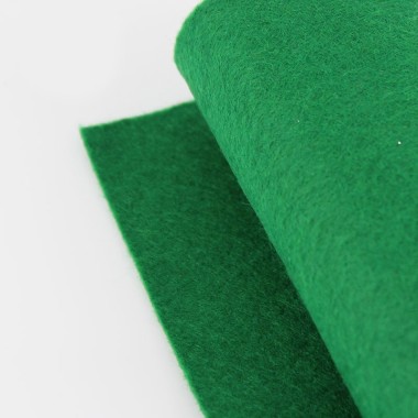 Billiard Green soft felt Roll H180 cm x 10 m