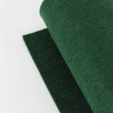 Vendita On Line Rotolo Pannolenci Verde Scuro 180 Cm X 10 M X 1,5 Mm