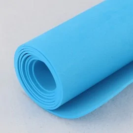 Solid color EVA rubber savings kit - 5 role 50x100 cm - vara