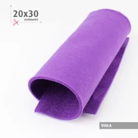 Fetru Kit de economisire 3mm - 20X30 cm 50 de coli|IDEEINFELTRO.COM