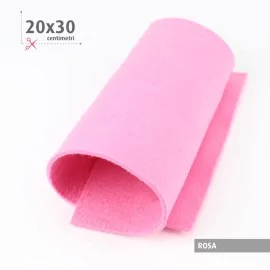 Vilt 3Mm - 20X30 cm Spaarpakket 25 Vellen|IDEEINFELTRO.COM