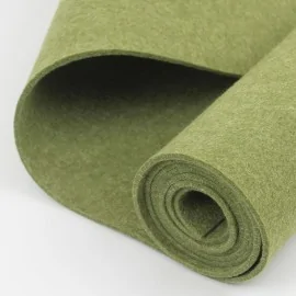 Feutrine A Mètre Sauge Verte 50X140 cm|IDEEINFELTRO.COM