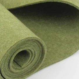 Feutrine A Mètre Sauge Verte 50X140 cm|IDEEINFELTRO.COM