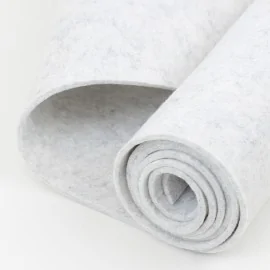 Bastelfilz A Meter Grauer Marmor Melange 50X140 cm|IDEEINFELTRO.COM