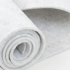 Bastelfilz A Meter Grauer Marmor Melange 50X140 cm|IDEEINFELTRO.COM