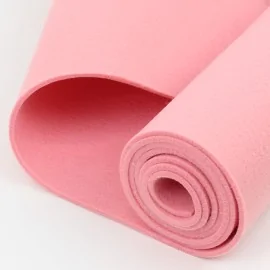 Feltro A Metro  Rosa  50X140 Cm|IDEEINFELTRO.COM