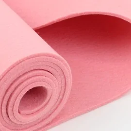 Feltro A Metro  Rosa  50X140 Cm|IDEEINFELTRO.COM