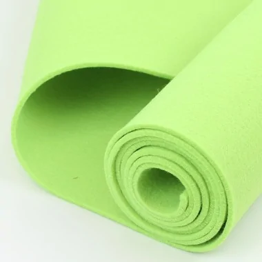 Vente en ligne rouleau feutrine vert acide 140 cm x 5 m x 3,5 mm 2
