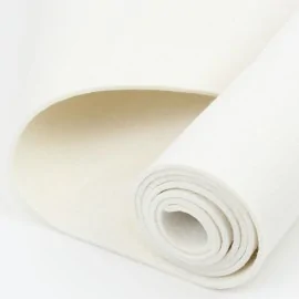 Cream roll felt h150 cm x 5 mt|IDEEINFELTRO.COM